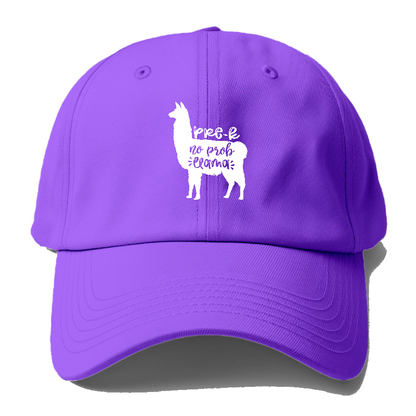 Prek no prob llama Hat