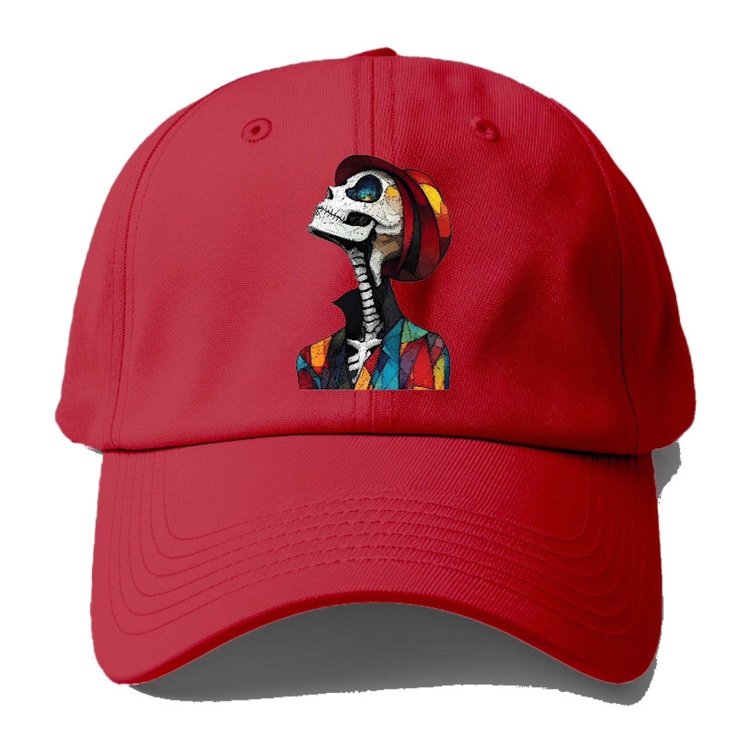 Colorful Skeleton  Hat