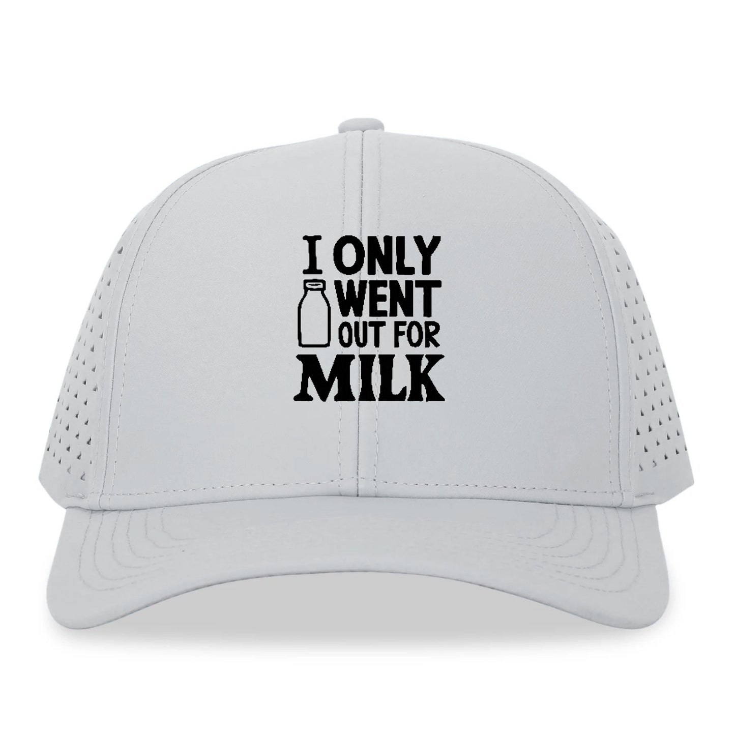 i only went out for milk Hat