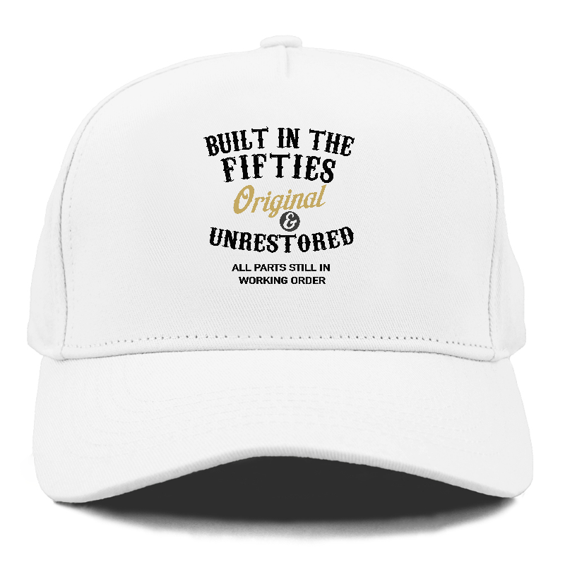 build in the fifties original unrestored all parts still in working order Hat