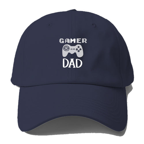 Gamer Dad Baseball Cap For Big Heads