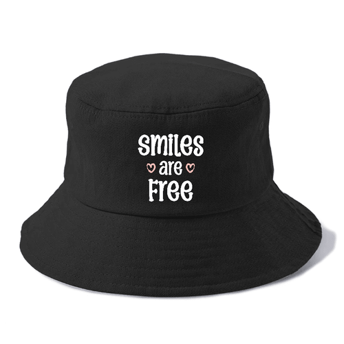 Smiles Are Free Bucket Hat
