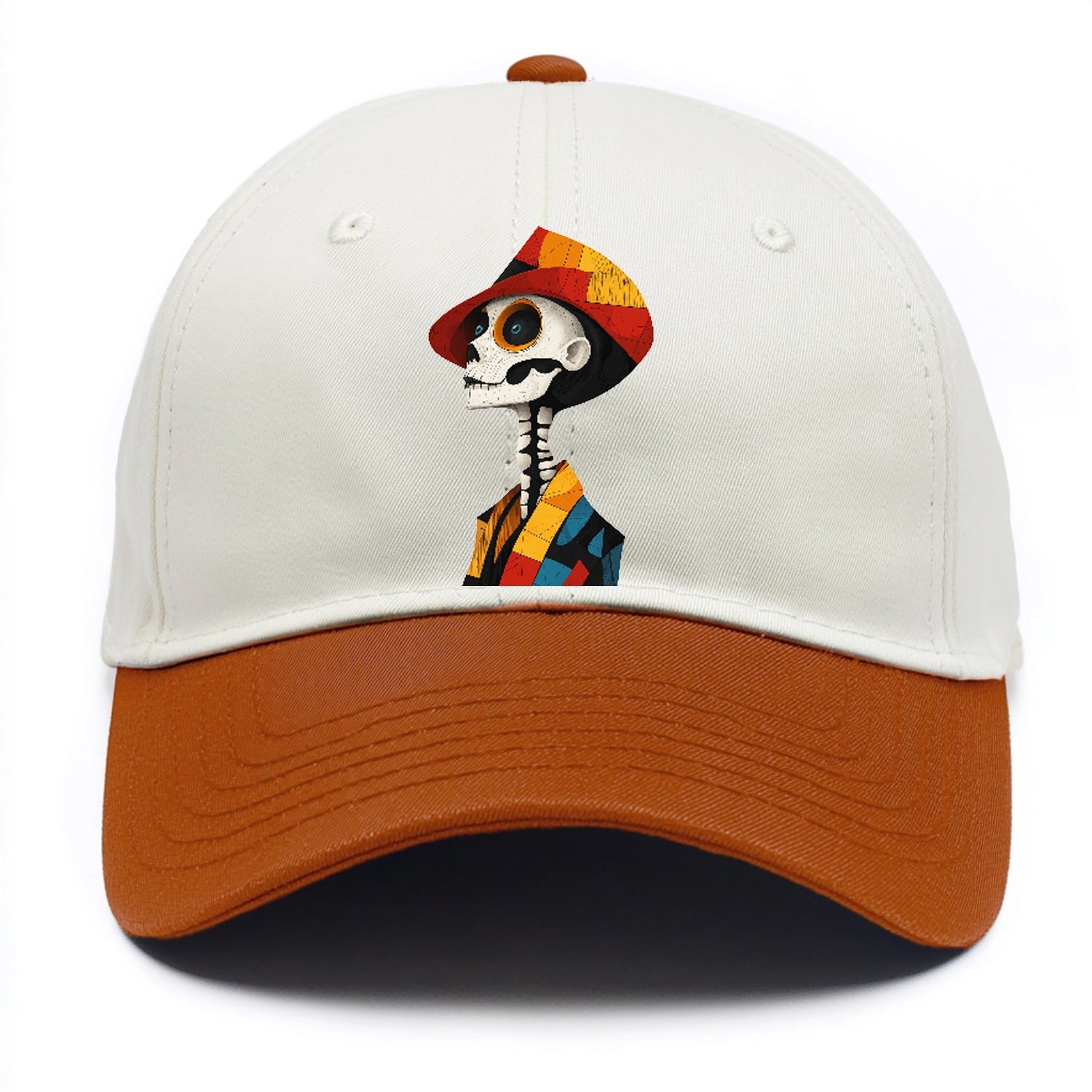 Vibrant Skeleton Hat