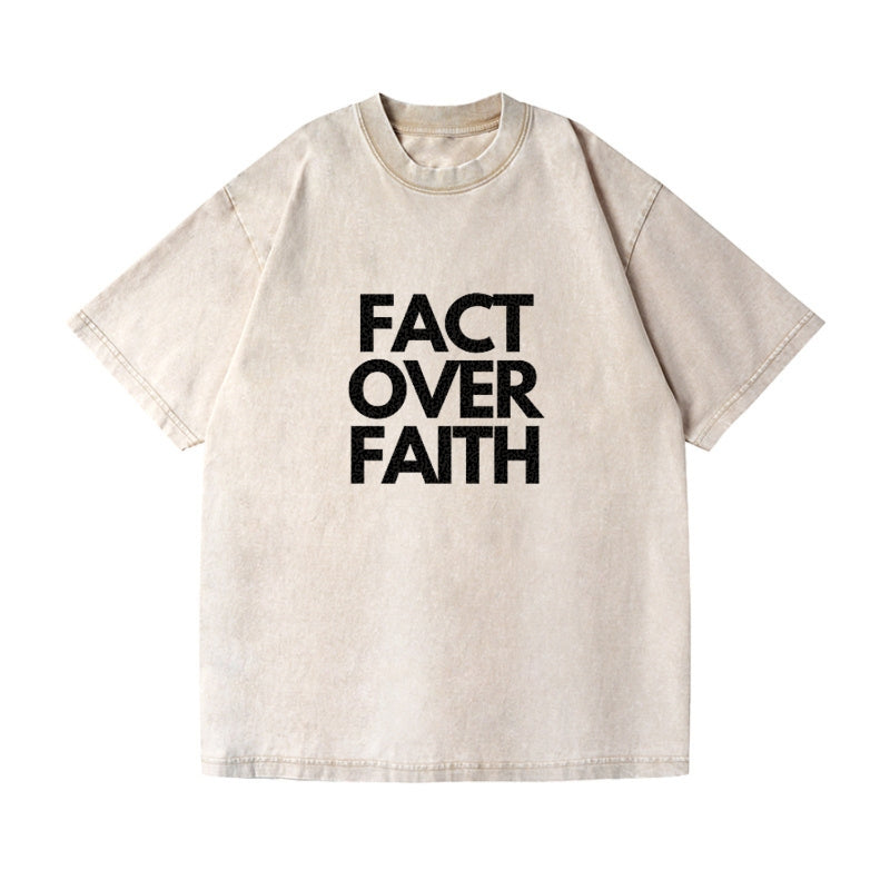 fact over faith Hat