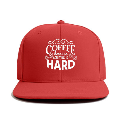 Caffeine Dreams: Sip, Smile, Stay Sane Hat