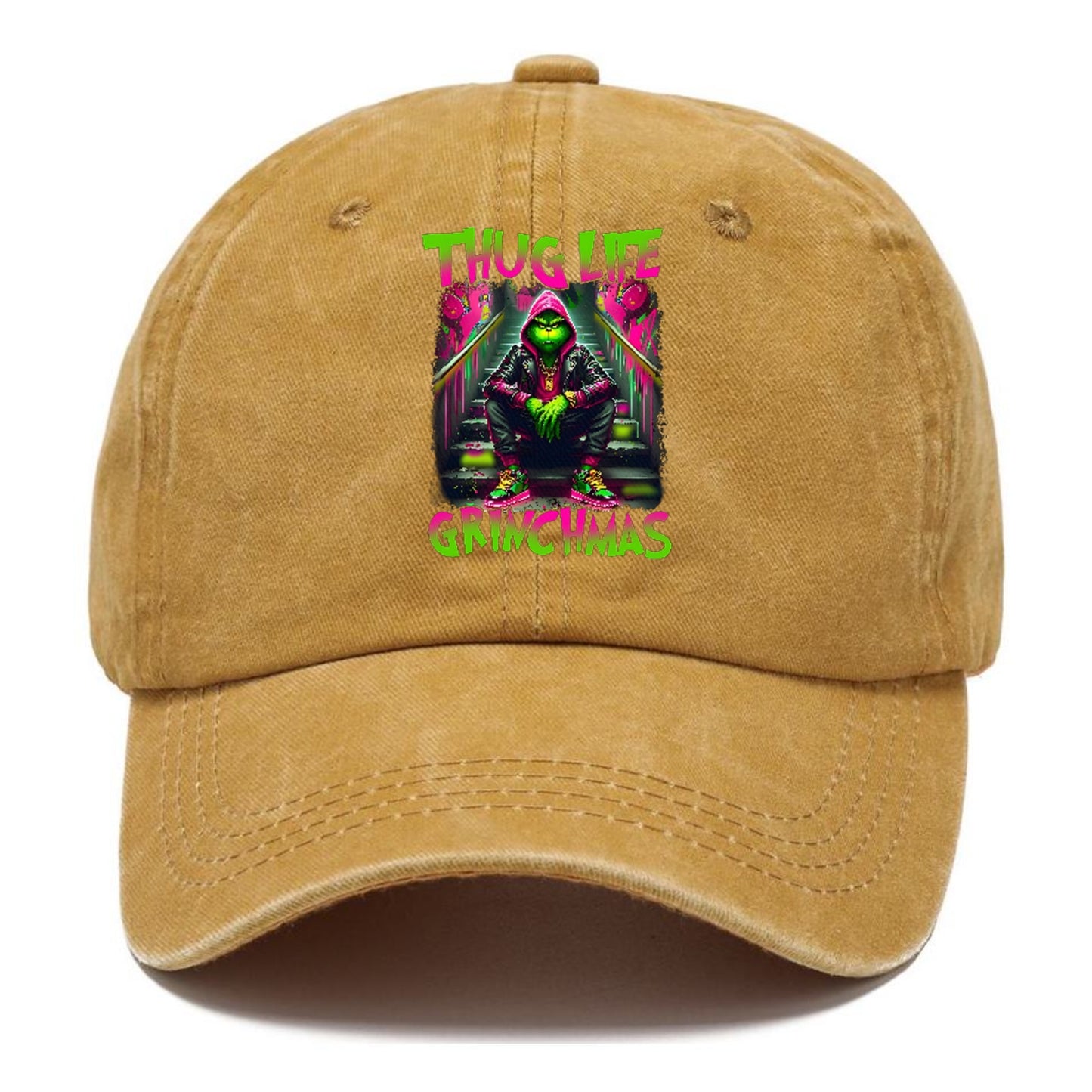 Thug Life Grinchmas  Hat