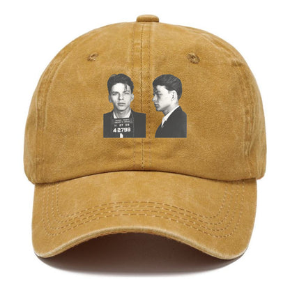 frank sinatra mugshot Hat