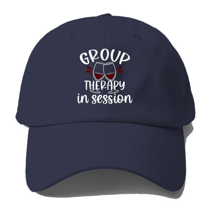 group therapy in session Hat