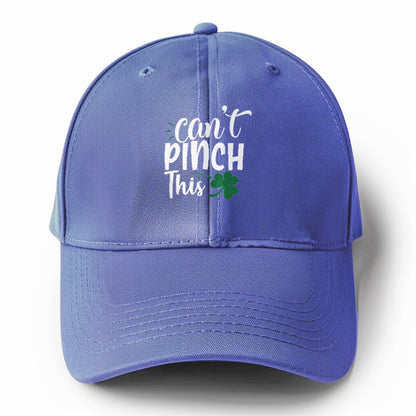 Can't pinch this Hat