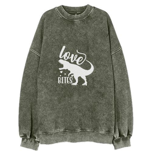 Love Bites Vintage Sweatshirt