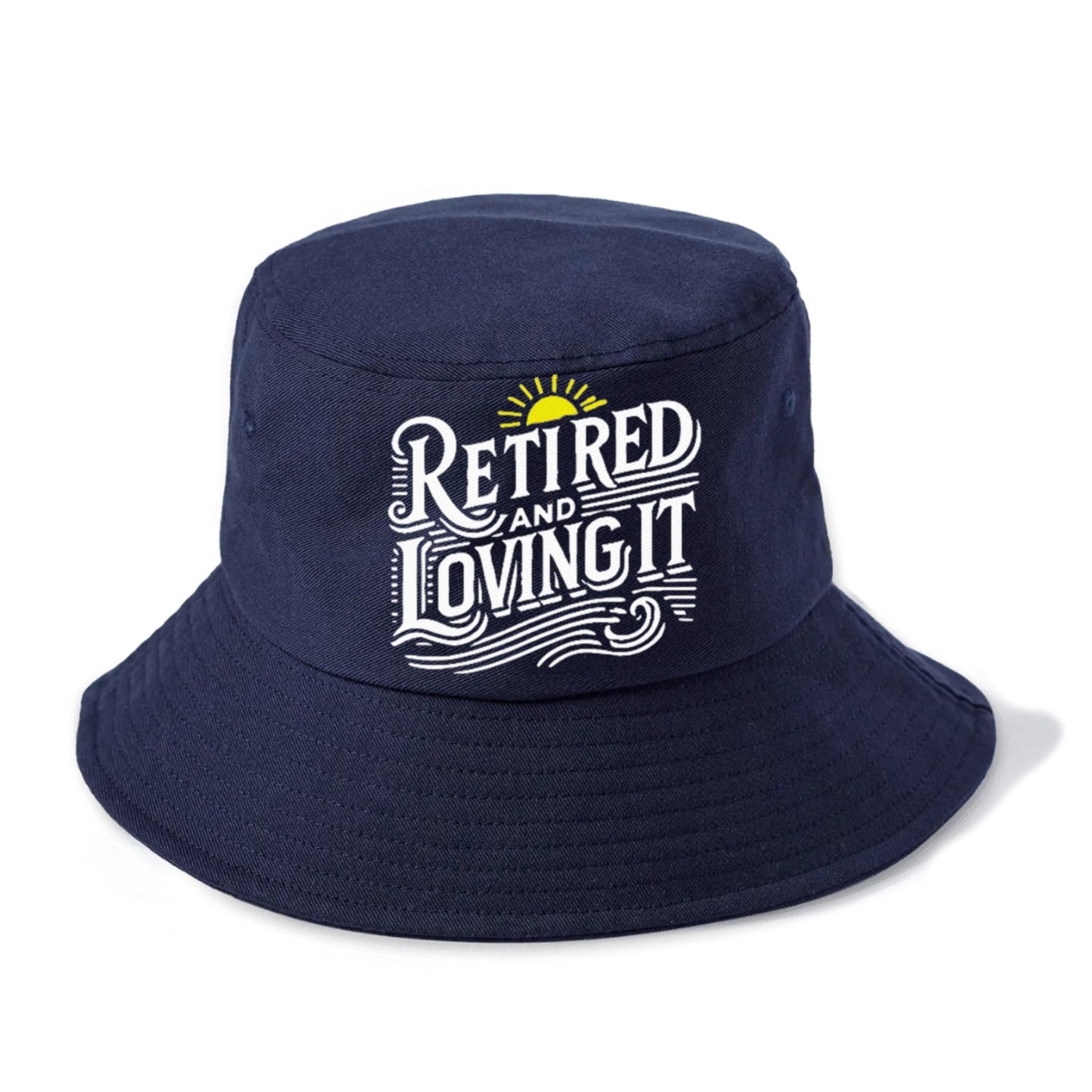 retired and loving it Hat