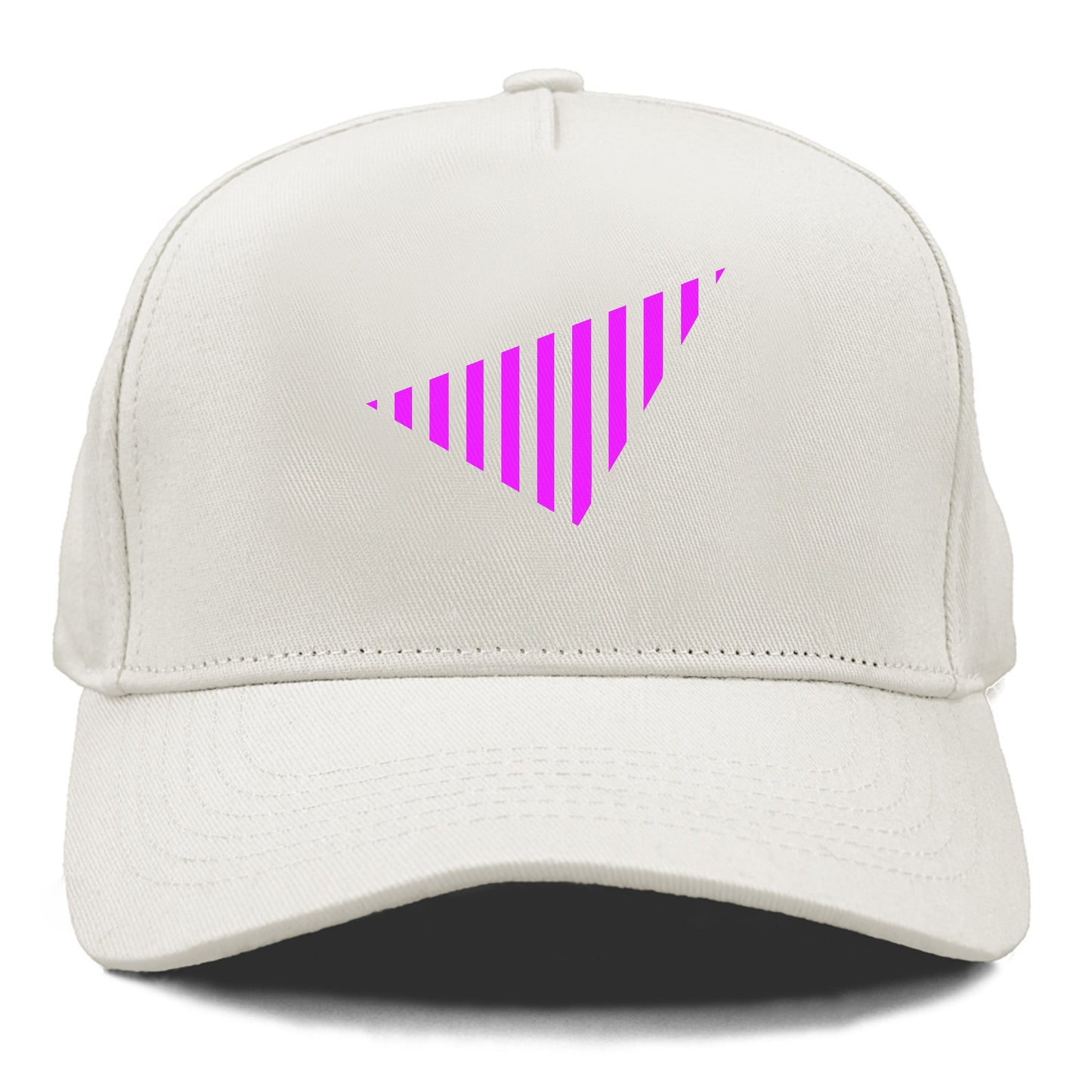 Retro 80s Triangle Purple Hat