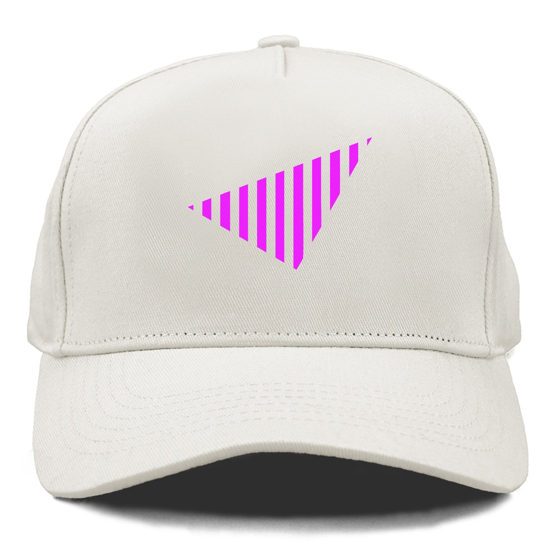 Retro 80s Triangle Purple Hat