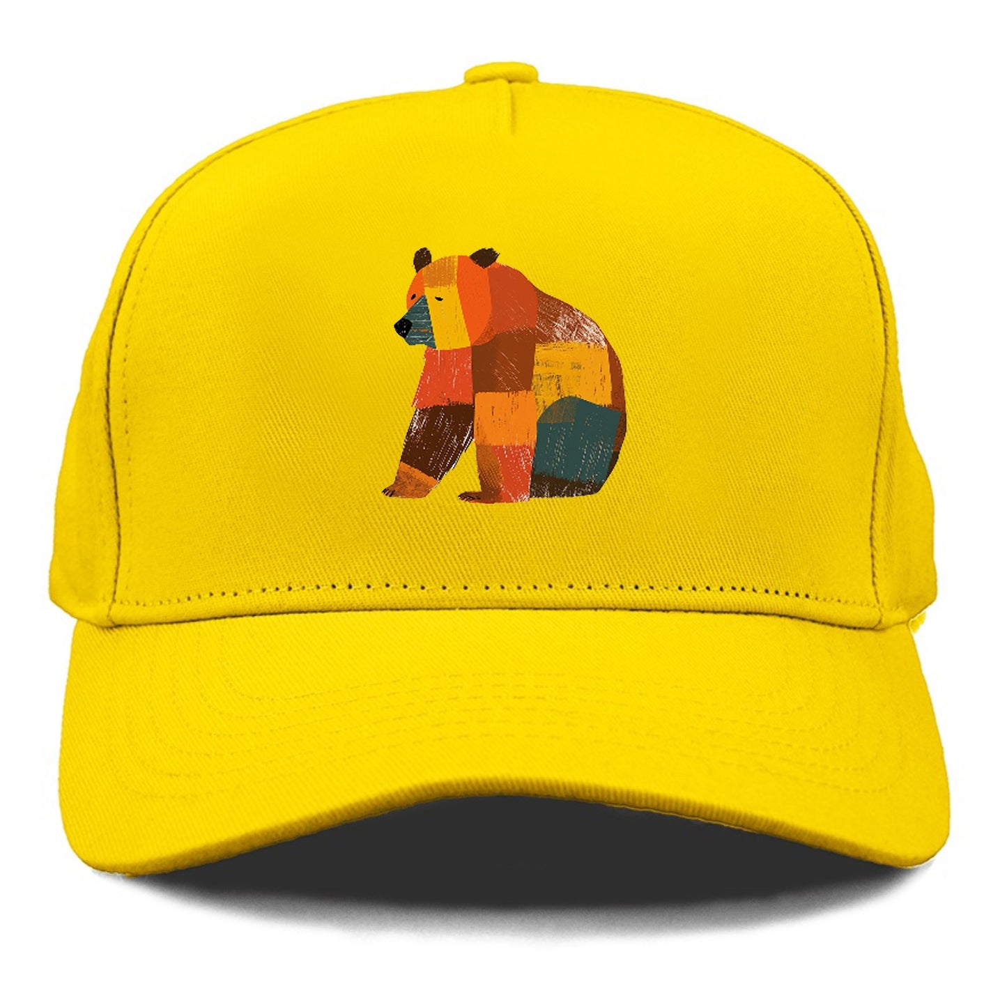 Patchwork Bear Hat