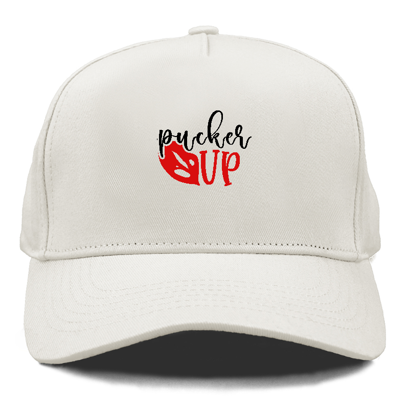 pucker up Hat