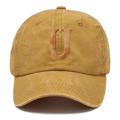 Letter U Classic Cap