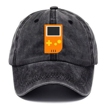 Retro 80s Game Boy Orange Hat