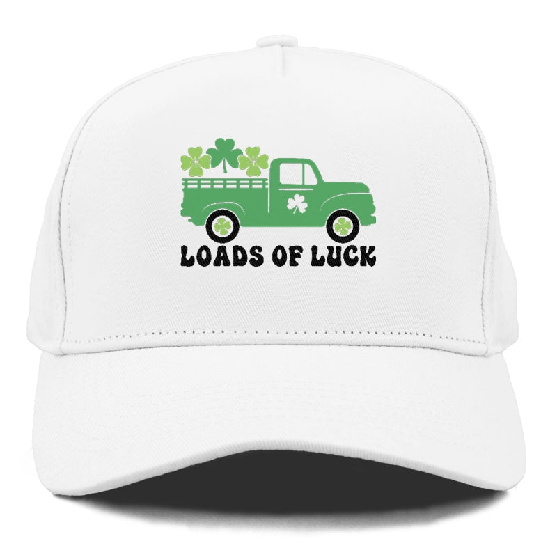 Loads of Luck Clover Truck Hat