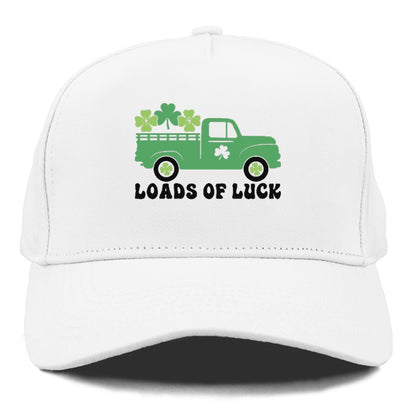 Loads of Luck Clover Truck Hat