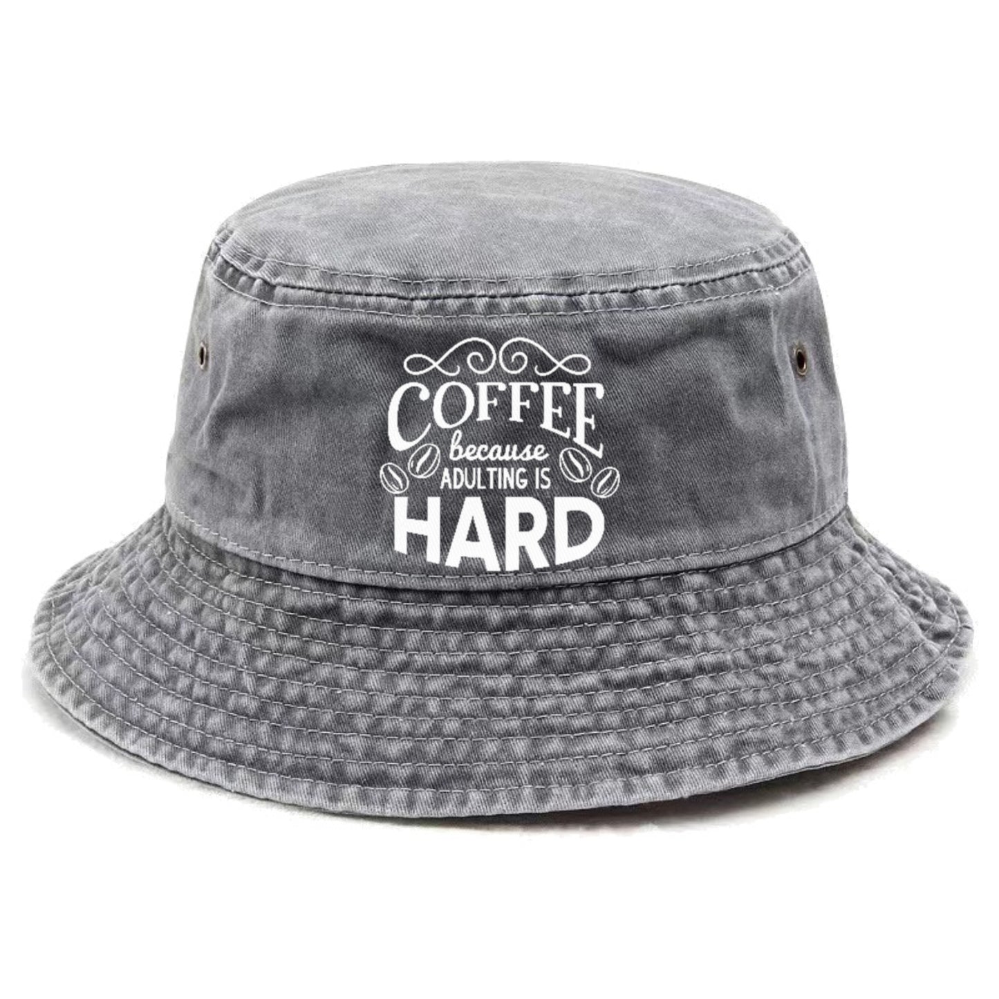 Caffeine Dreams: Sip, Smile, Stay Sane Hat