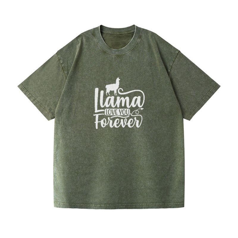 Llama love you forever 2 Hat