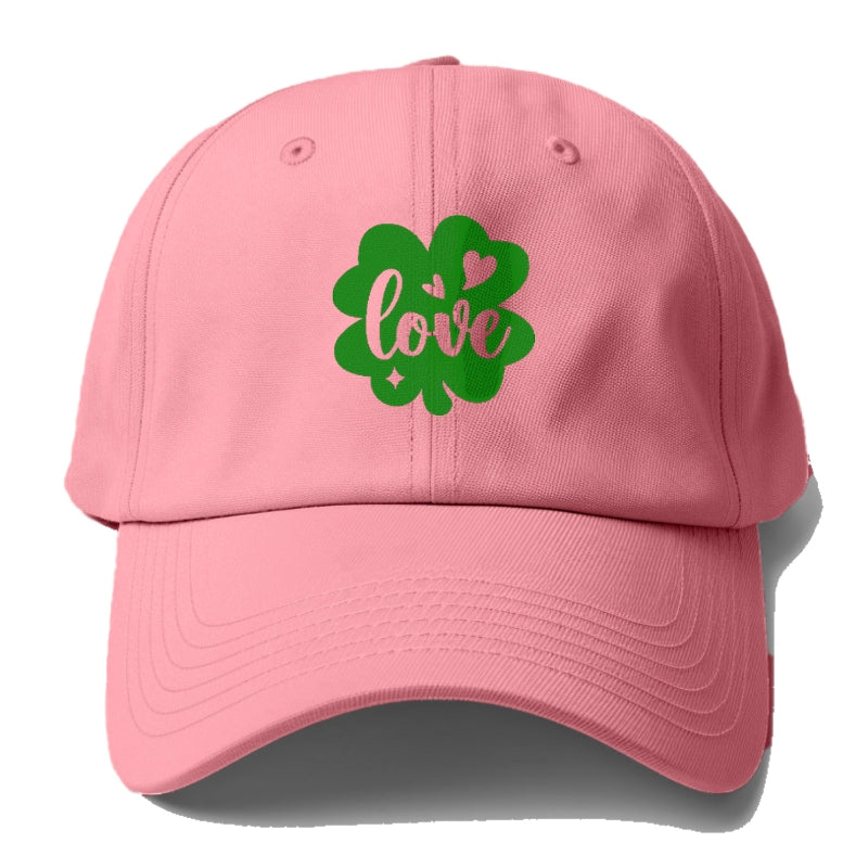 Love Clover Heart Hat