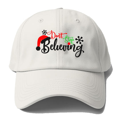 don't stop believing Hat