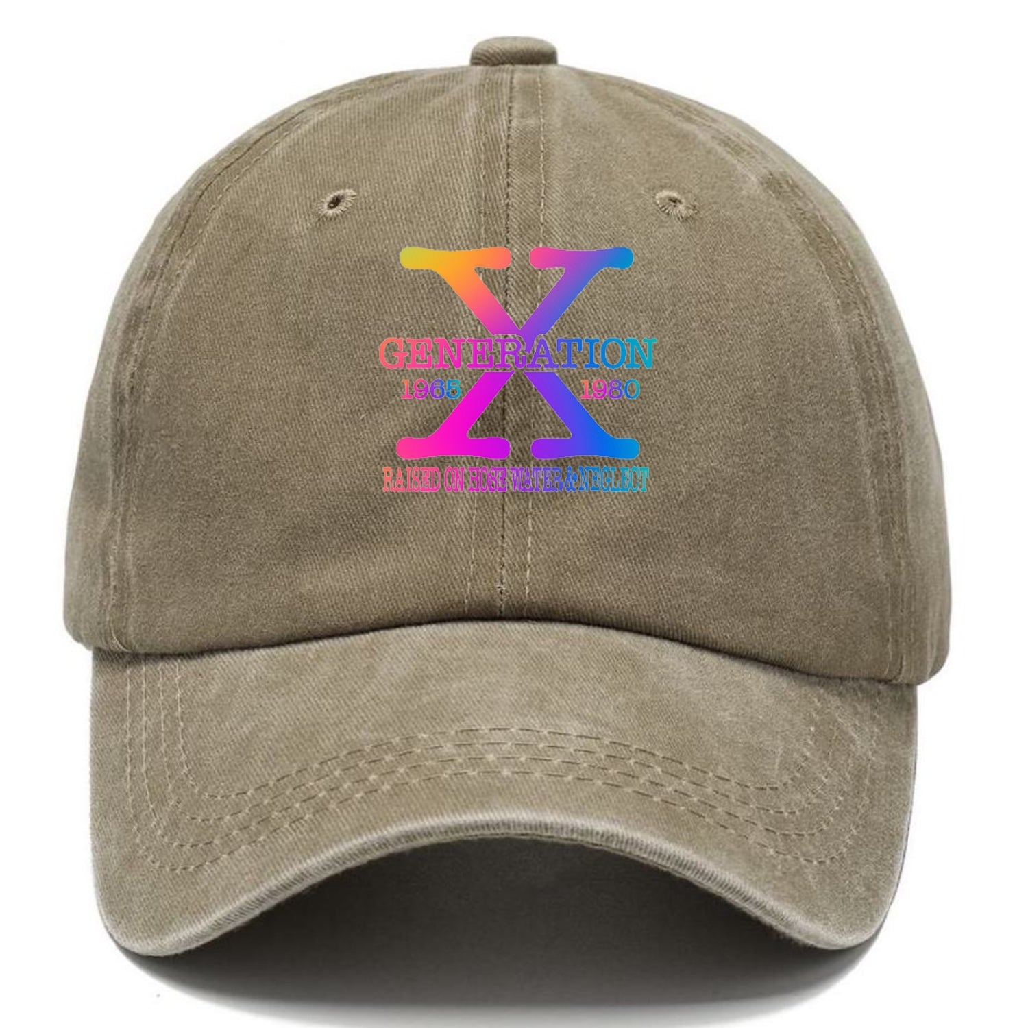 generation x rainbow Hat