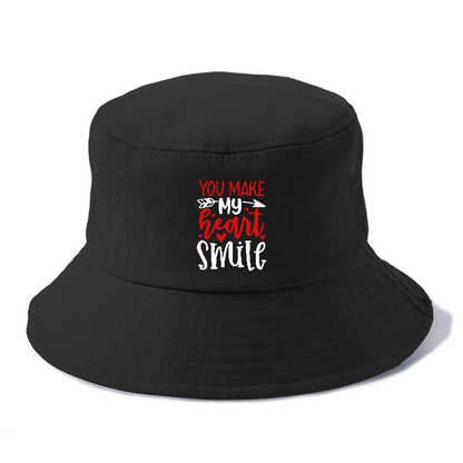 You make my heart smile Hat