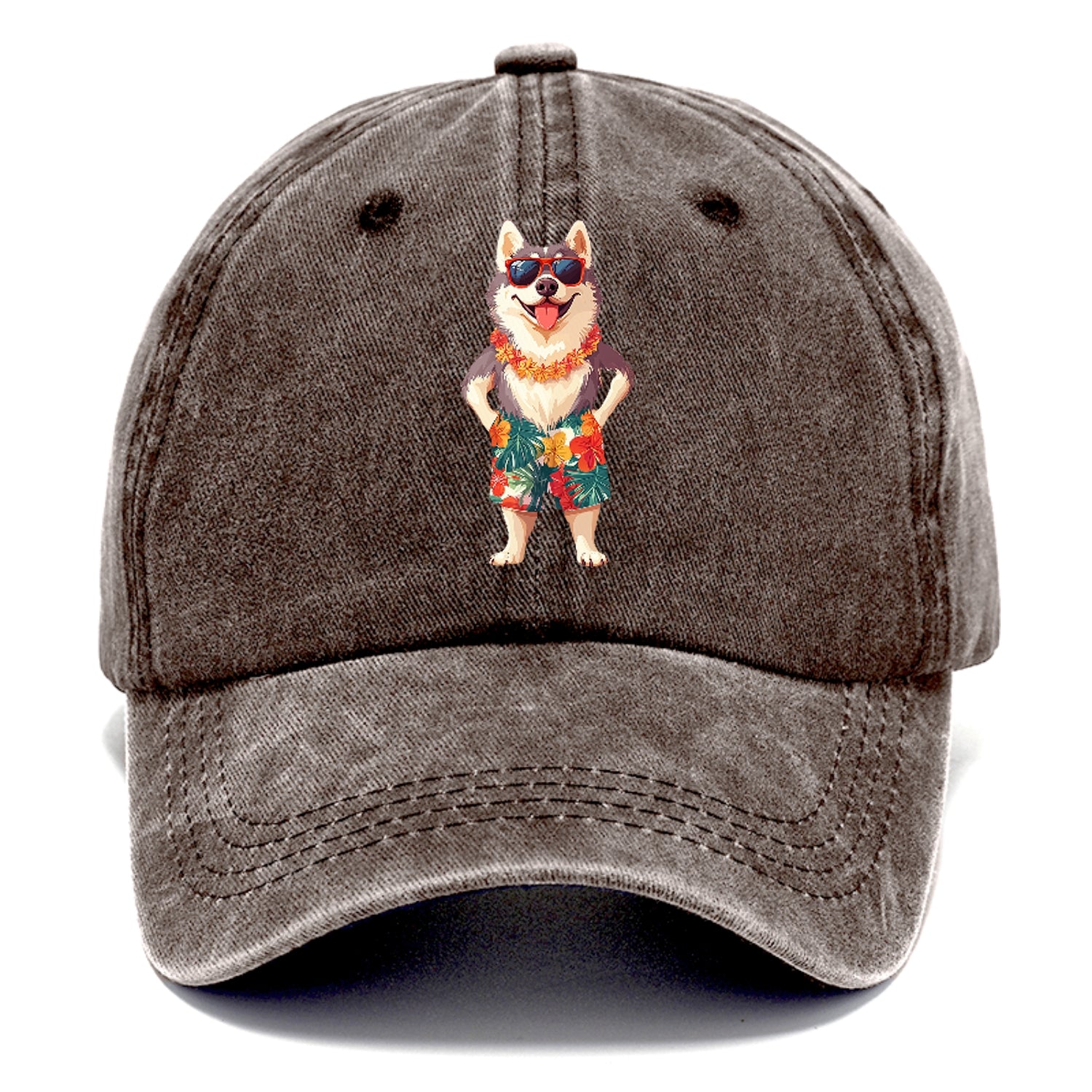 Aloha Husky Tropical Vibes Hat