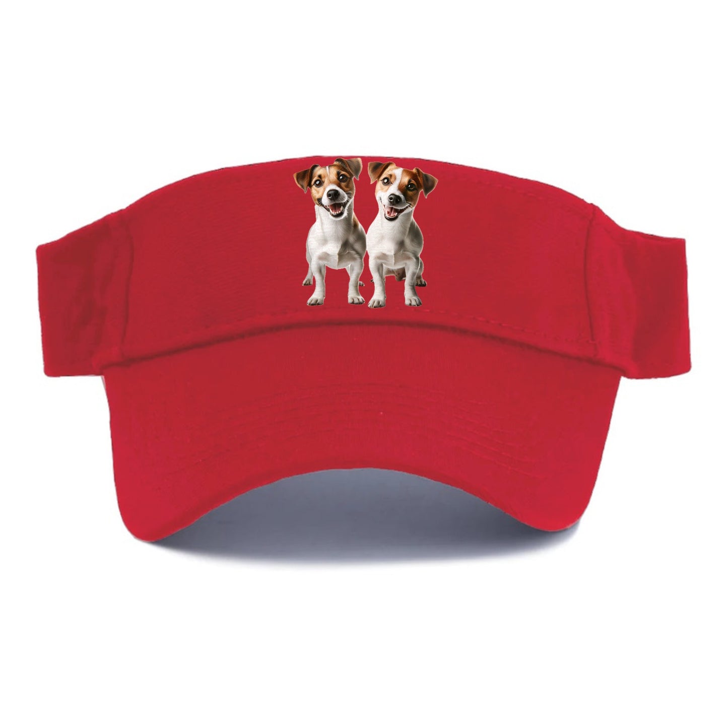 two jack russels Hat