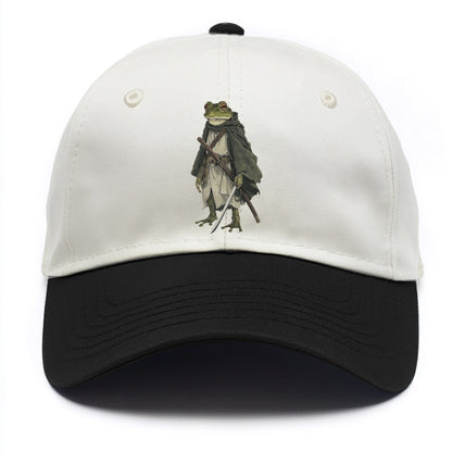 Samurai Frog Warrior Spirit Hat