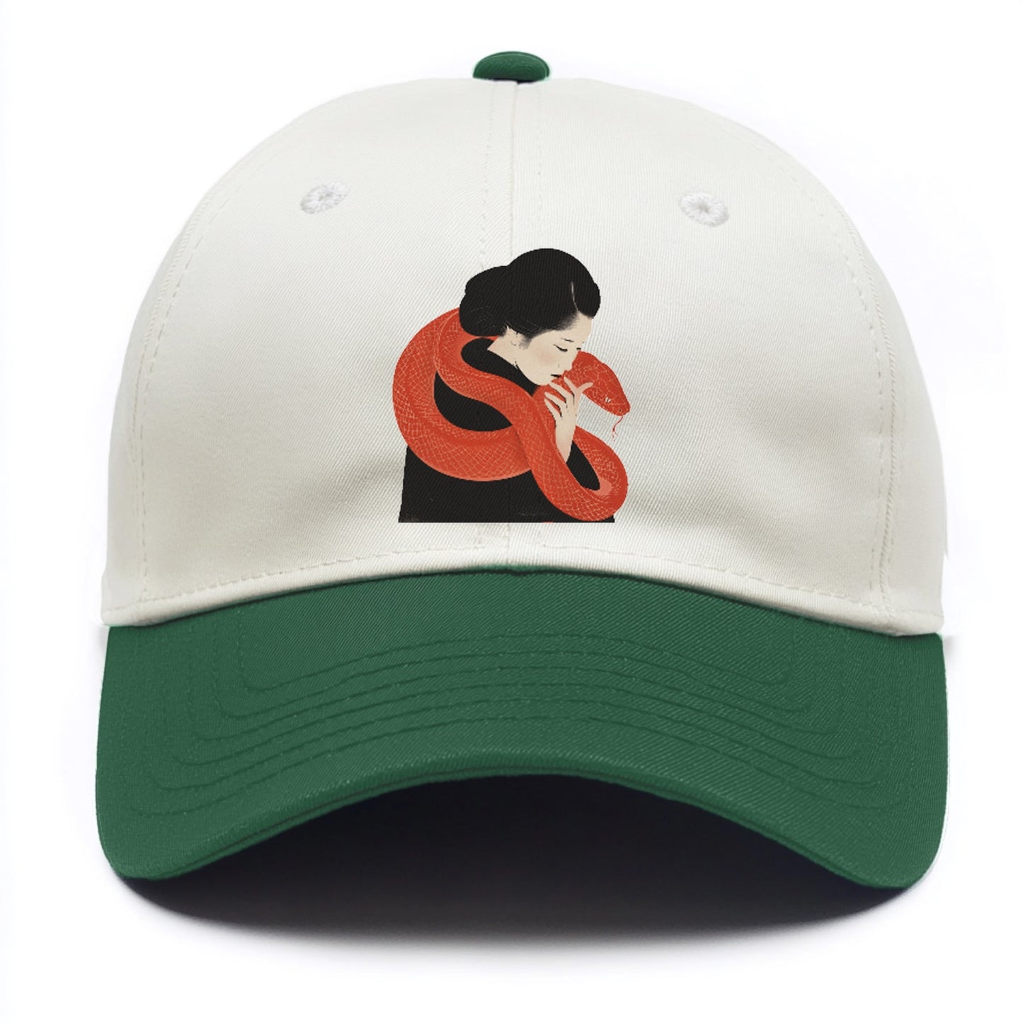 Serpent Embrace The Graceful Connection Hat