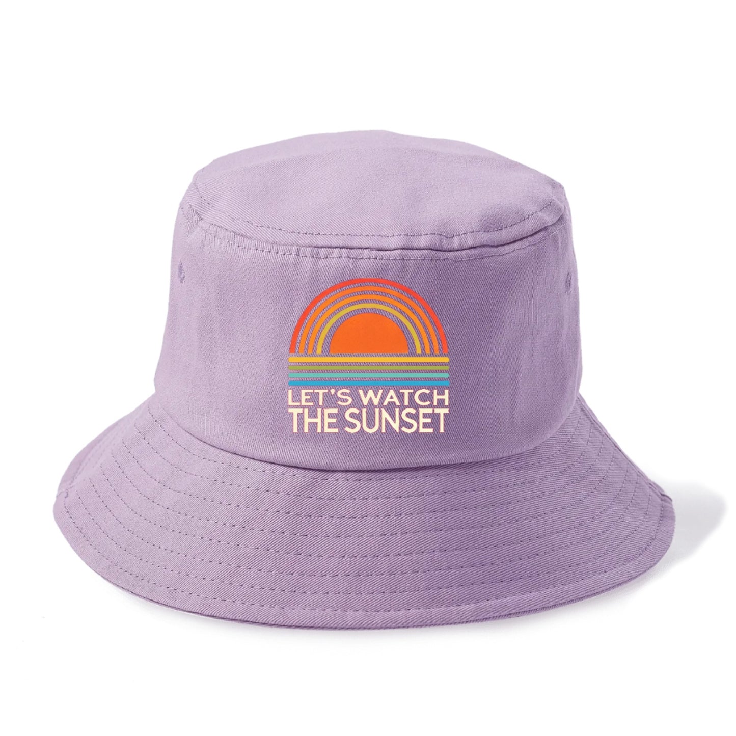 let's watch the sunset! Hat