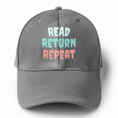 read return repeat Hat