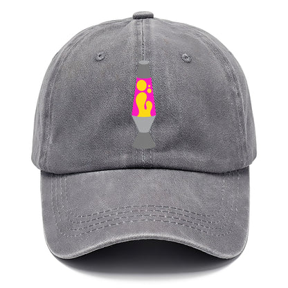 Retro 80s Lava Lamp Pink Hat