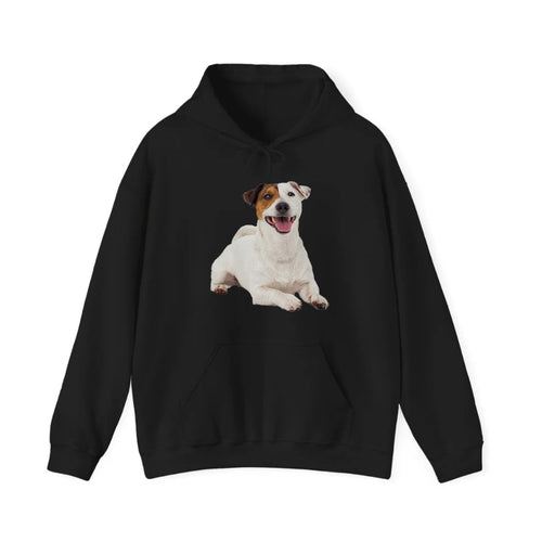 Jack Russell Terrier Dog Hooded Sweatshirt