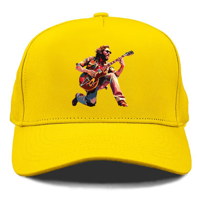 Rockstar in Full Color Performance Hat