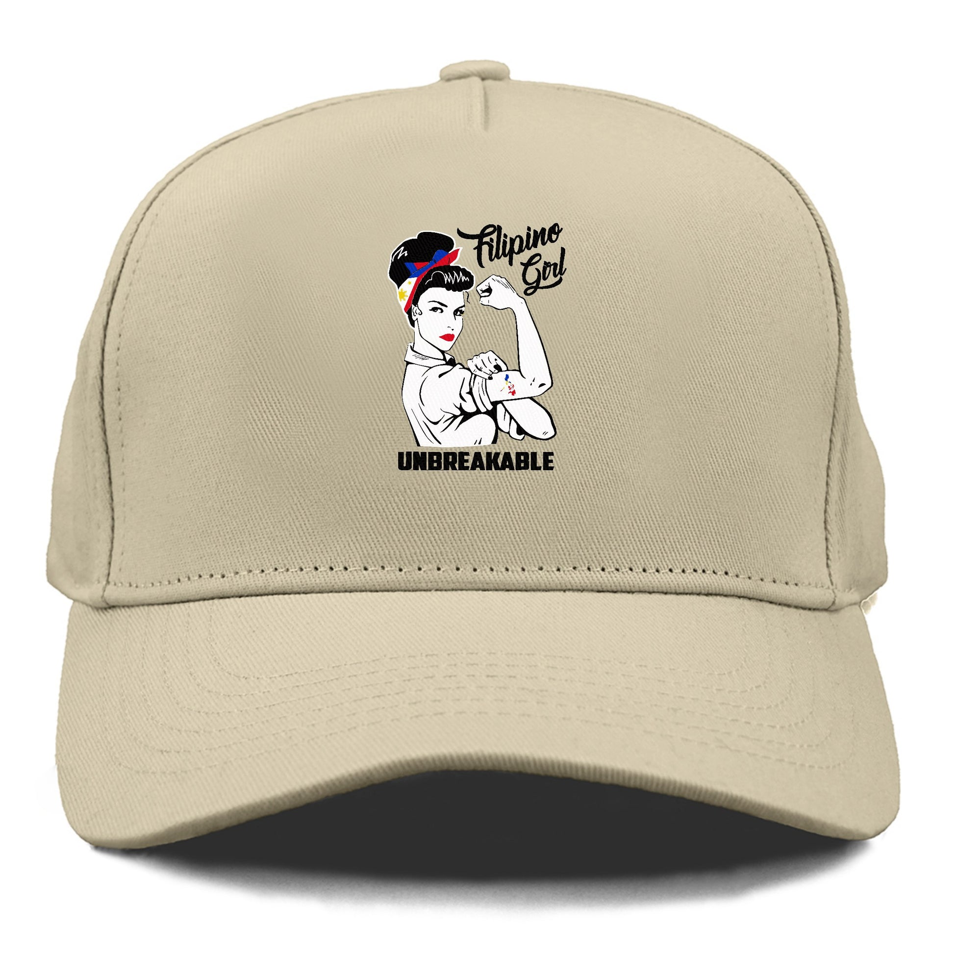 filipino girl unbreakable Hat