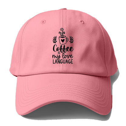 Coffee Couture: Sip, Love, Repeat Hat