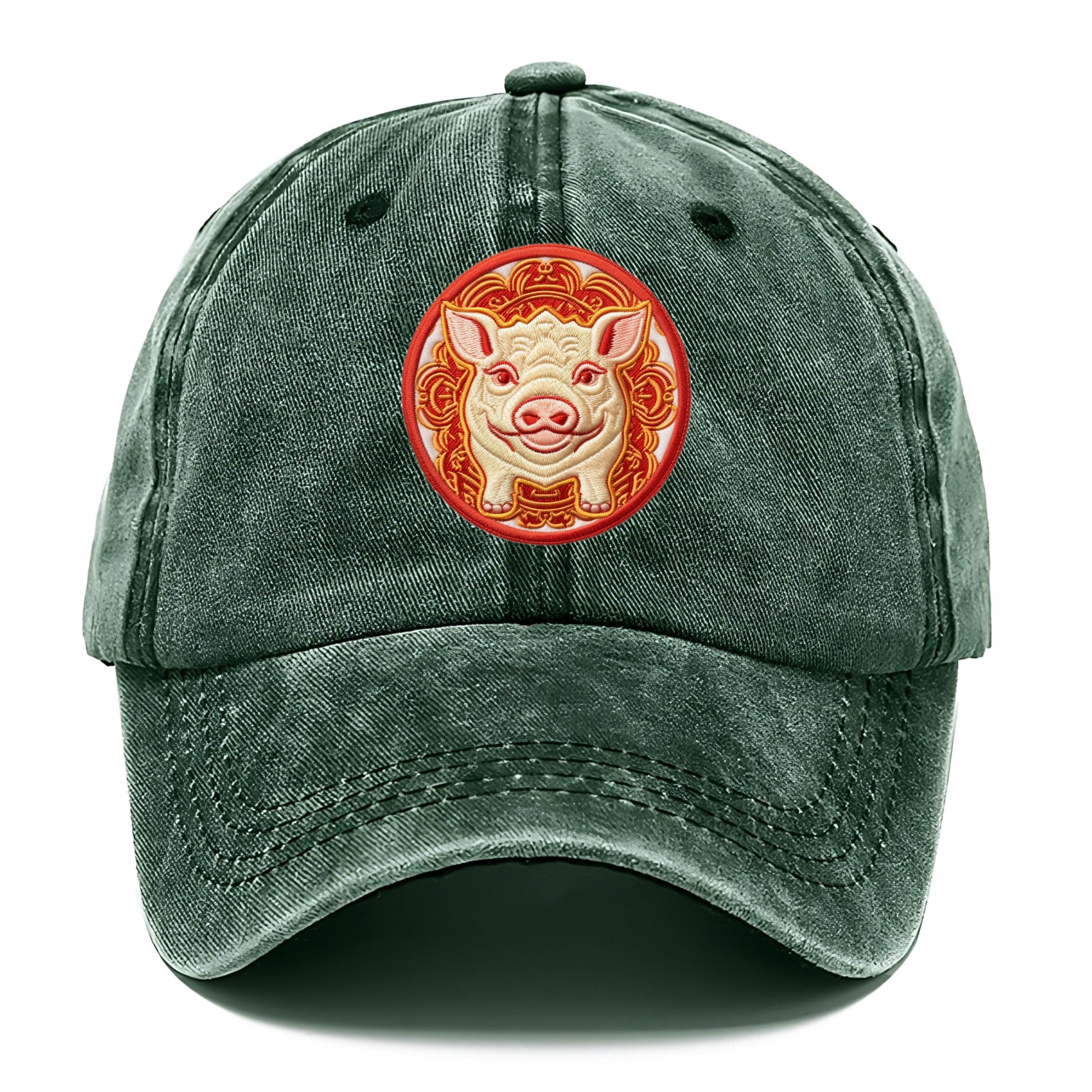 lucky pig Hat