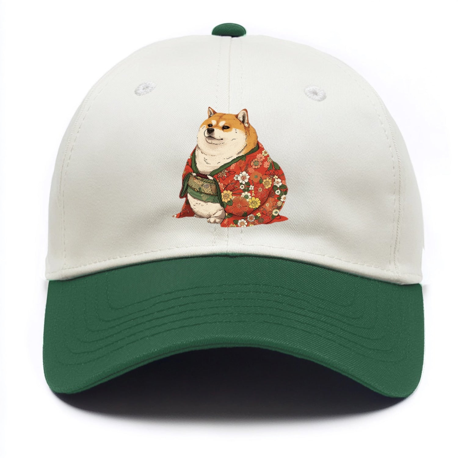 Kimono Shiba Regal and Adorable Hat