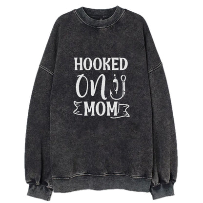 hooked on mom Hat