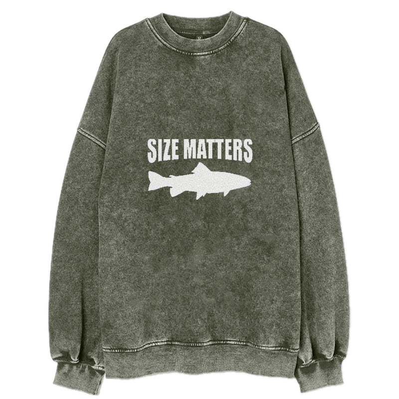 size matters fishing Hat