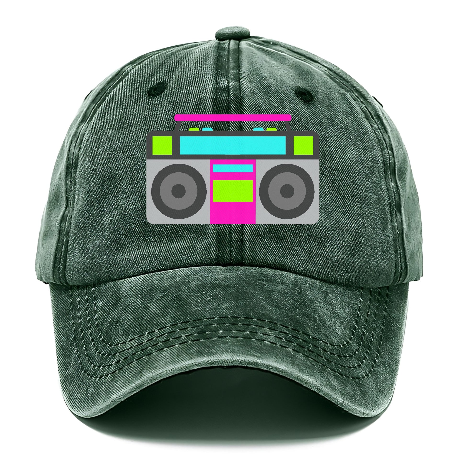 Retro 80s Boombox Hat