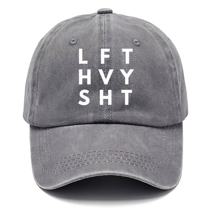 lift heavy sht Hat