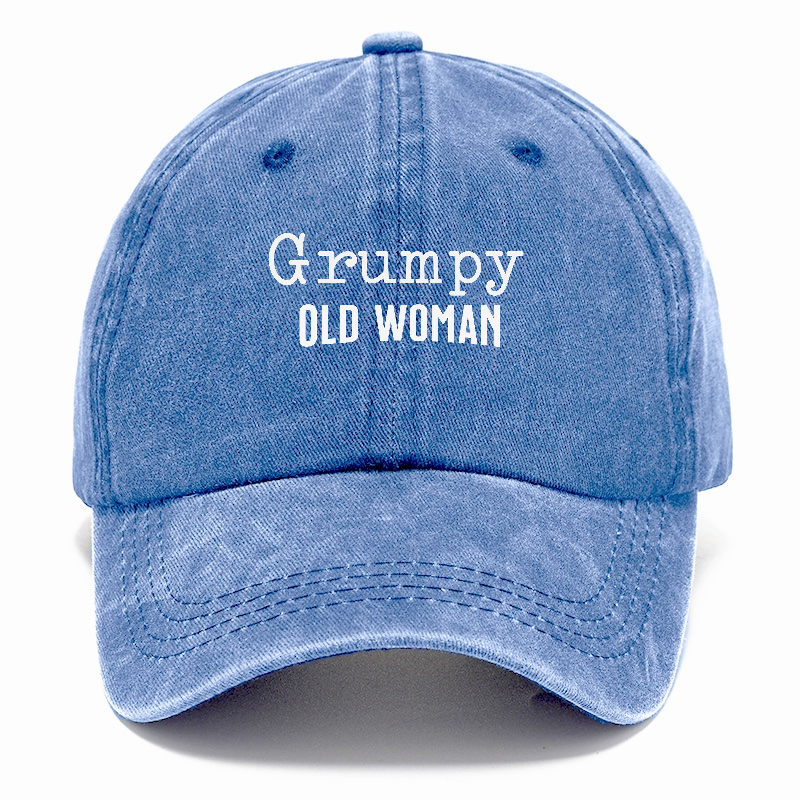 grumpy old woman Hat