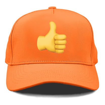 Thumbs Up Positive Vibes Hat