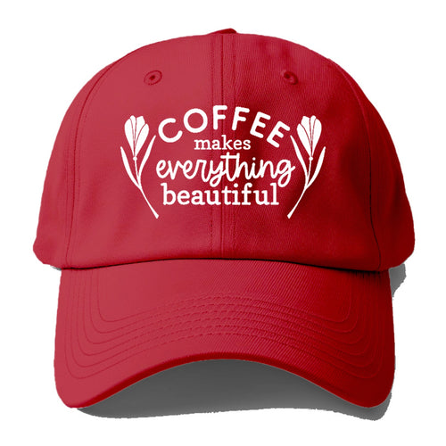 Brewing Beauty: Elevate Your Day With Coffee Magic Baseball Cap