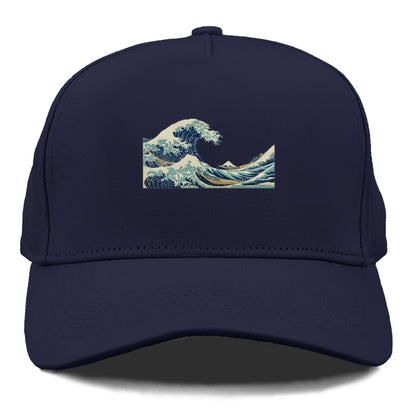 the great wave off kanagawa Hat